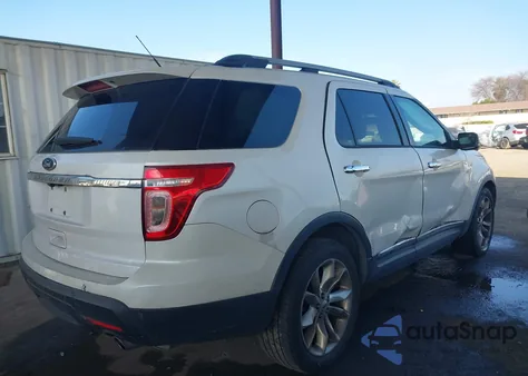2013 Ford Explorer Xlt z USA, uszkodzony, nr VIN 1FM5K7D84DGC81382